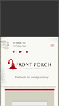 Mobile Screenshot of frontporchrealtygroup.com